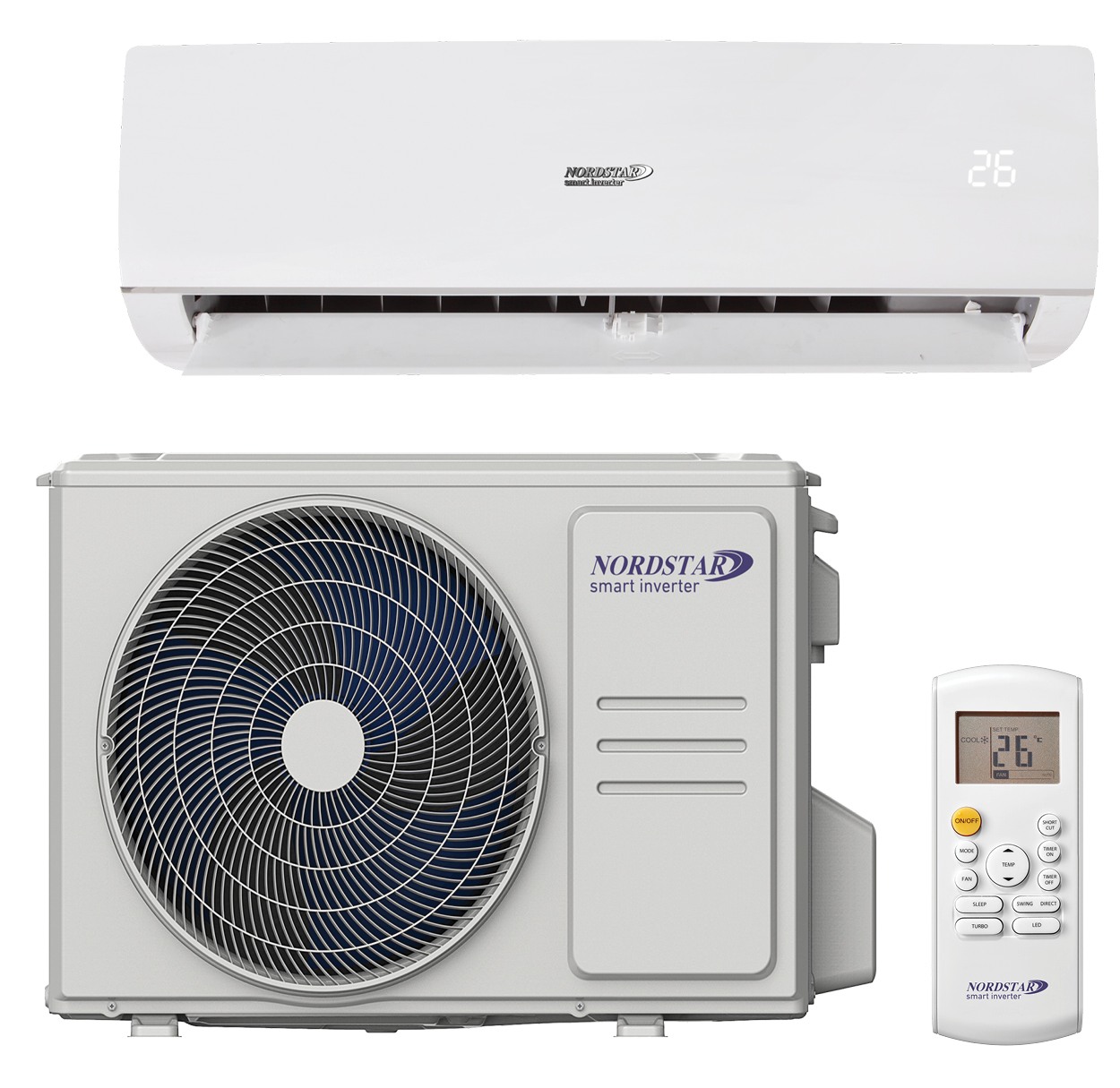 Nordstar 24.000 BTU